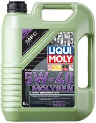 LIQUI MOLY 9055 LM Molygen New Generation 5W-40 SN, A3B4 Масло моторное синт. (5л)